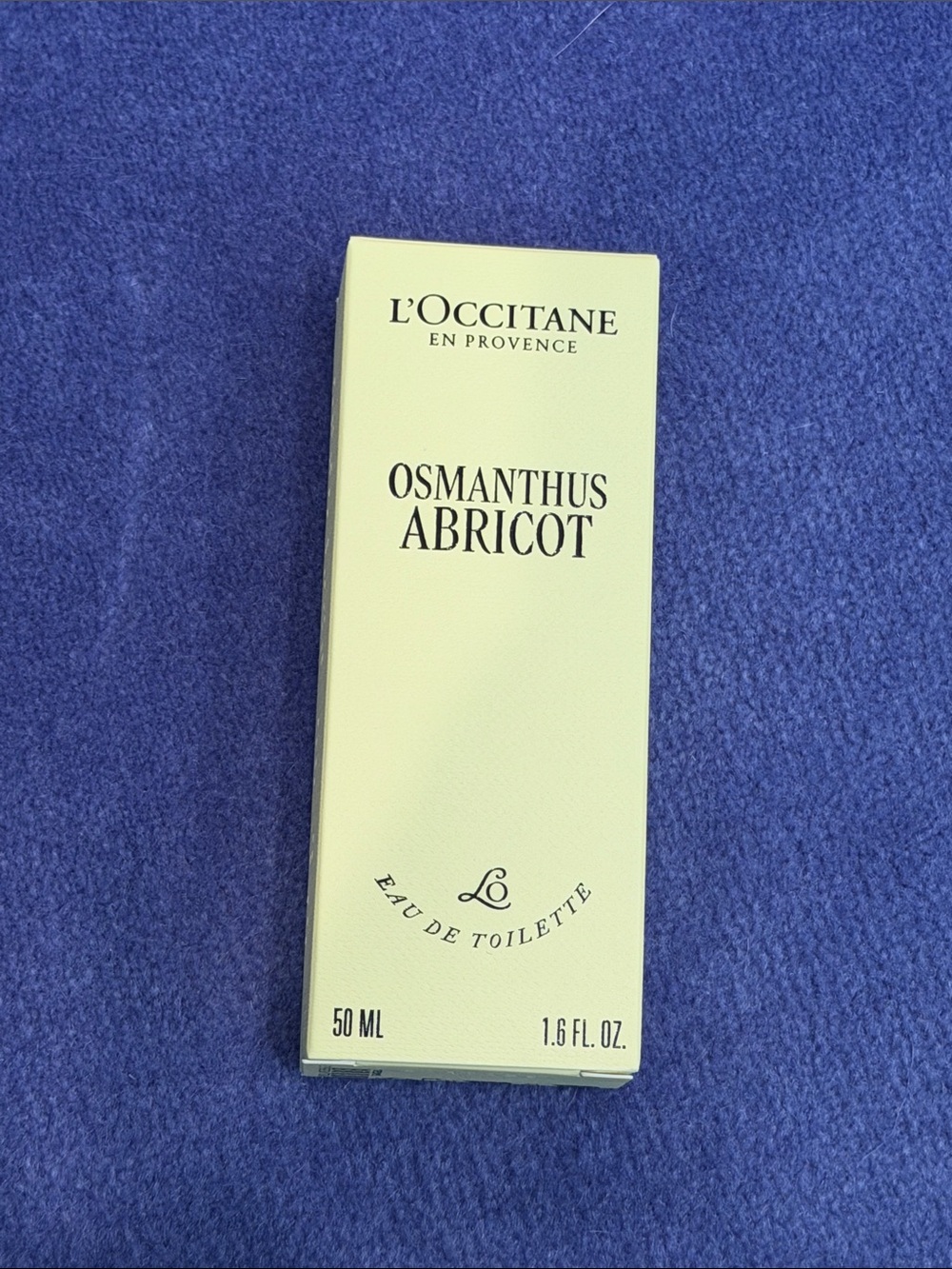 NWT. L'OCCITANE Osmanthus Abricot Eau de Toilette Perfume. 50ML.